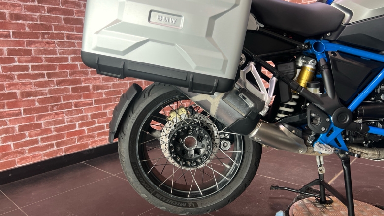 BMW R1200 GS Rallye TE ABS